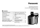 Panasonic ESLV9Q Operating instructions