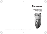 Panasonic ESWD54 User manual