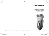 Panasonic ESWD94 Operating instructions
