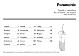 Panasonic EWDJ40 Operating instructions