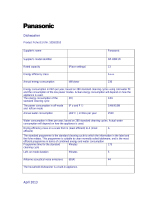 Panasonic NPB6M1FI FAQ