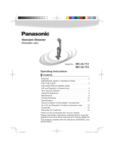 Panasonic MCUL710 Operating instructions