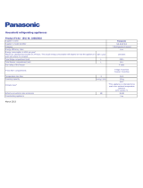 Panasonic NRB32FW3 Product information