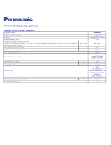Panasonic NRB53V2 Product information