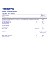 Panasonic NRB53VW2 Product information