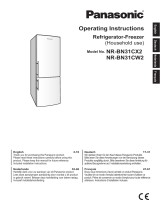 Panasonic NRBN31CW2 Owner's manual