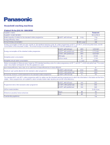 Panasonic NA127VC5 Product information