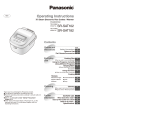 Panasonic SRSAT102TOURIST Operating instructions