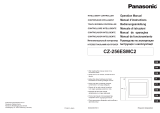 Panasonic CZ256ESMC2 Operating instructions
