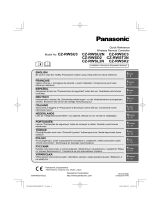 Panasonic CZRWST3N Operating instructions