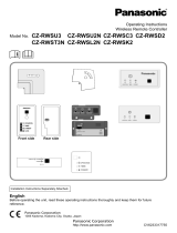 Panasonic CZRWST3N Operating instructions