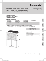 Panasonic U25GE2E5 Owner's manual
