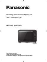 Panasonic NN-DS596BQPQ User manual