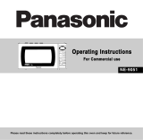 Panasonic NE9051 Operating instructions