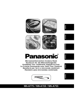 Panasonic NN-A725M Owner's manual