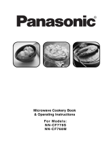 Panasonic NNCF768SBPQ Operating instructions