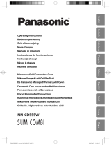 Panasonic NNCD555W Operating instructions
