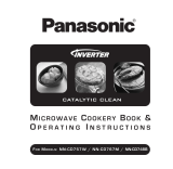 Panasonic NNCD767MBPQ Operating instructions