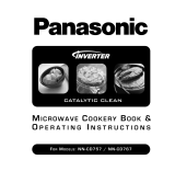 Panasonic NNCD757WBPQ Operating instructions