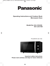 Panasonic NN-CD575MBPQ User manual