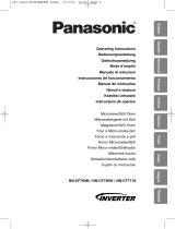 Panasonic NNCF750W Operating instructions