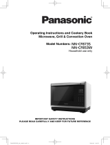 Panasonic NNCF853W Operating instructions
