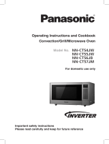 Panasonic NNCT57JM Owner's manual