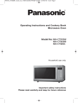 Panasonic NNCT585S Operating instructions