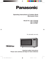 Panasonic NNCT552W Operating instructions