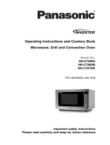 Panasonic NN-CT890S Owner's manual