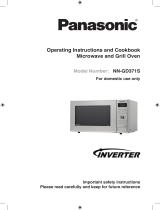 Panasonic NNGD371S Operating instructions