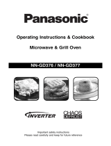 Panasonic NNGD377 Operating instructions