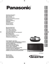 Panasonic NN-GD36HM Owner's manual