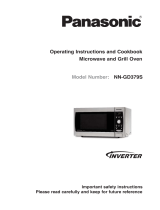 Panasonic NNGD379SBPQ Operating instructions