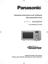 Panasonic NNGD37HS Operating instructions