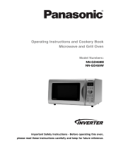 Panasonic NNGD469MBPQ Operating instructions