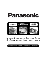 Panasonic NN-GD556 Operating instructions