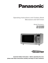 Panasonic NNGD459W Operating instructions