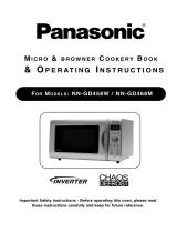 Panasonic NNGD458W Operating instructions