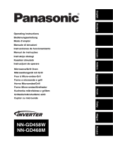 Panasonic NNGD458W Operating instructions
