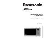 Panasonic NNGD569MBPQ Operating instructions