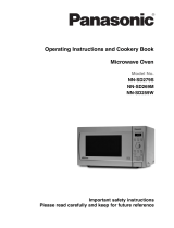 Panasonic NNSD259WBPQ Operating instructions