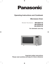 Panasonic NNSD271S Operating instructions