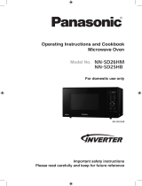 Panasonic NNSD26HM Operating instructions