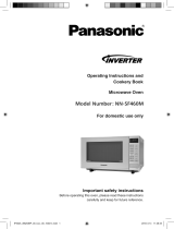 Panasonic NNSF460M Operating instructions