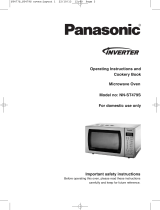 Panasonic NNST479S Operating instructions