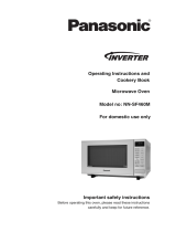 Panasonic NNSF760MBPQ Operating instructions