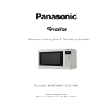 Panasonic NNST459WBPQ Operating instructions