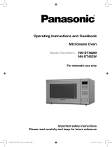 Panasonic NNST452W Operating instructions