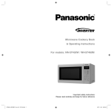Panasonic NNST450W Operating instructions